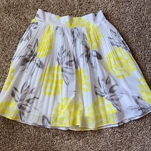 Target Pleated Pineapple Skirt